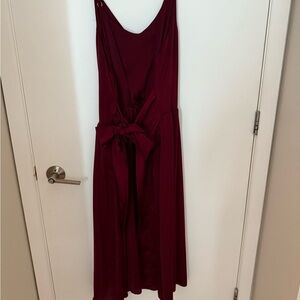 City Chic Deep Red Party Dress